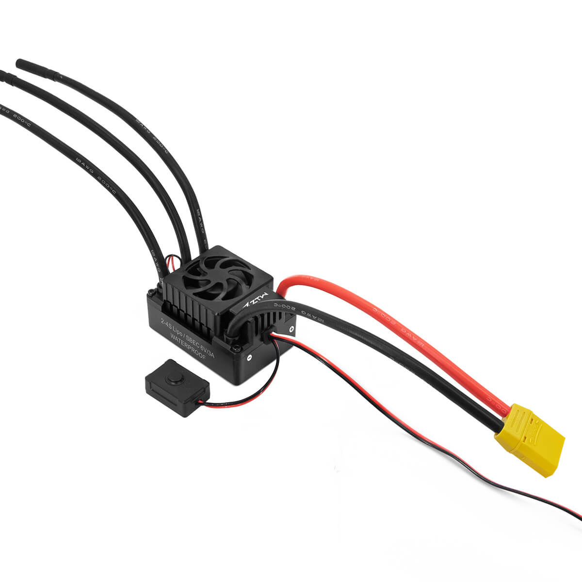 ztw-beast-g2-120a-regler-2-4s-sensorless-1-10-wasserdicht image 3