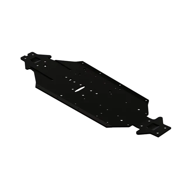 arrma-mini-aluminium-chassis-swb-kurz-schwarz image 1