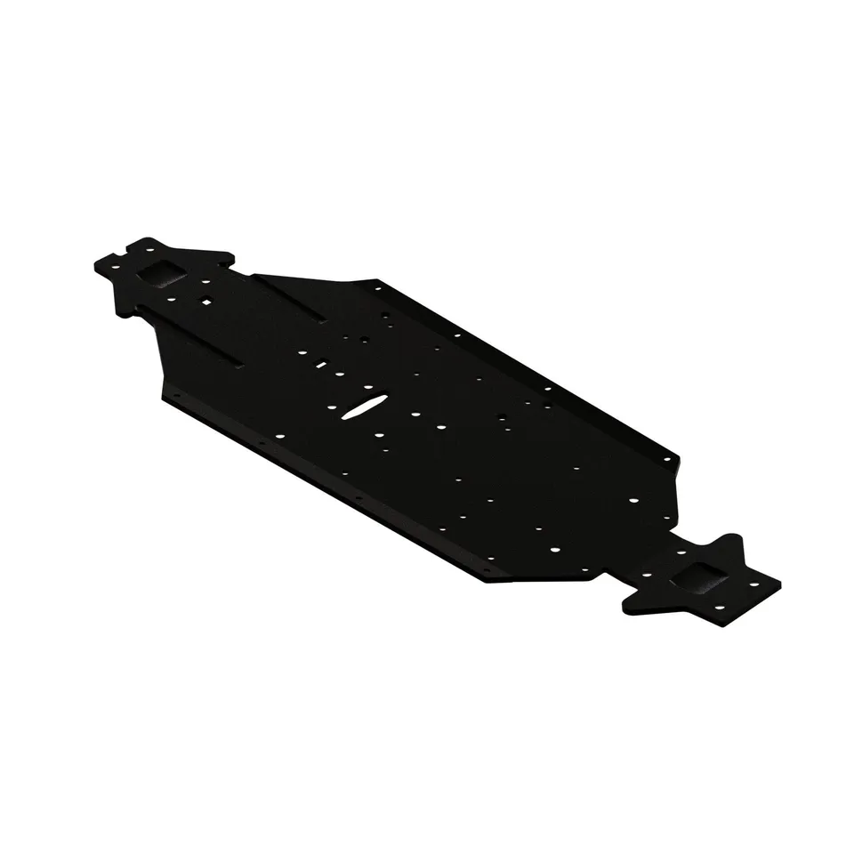 arrma-mini-aluminium-chassis-swb-kurz-schwarz image 1