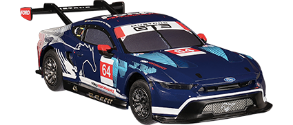 carrera-digital-132-ford-mustang-gt3-slotcar-no-64-2 image 2