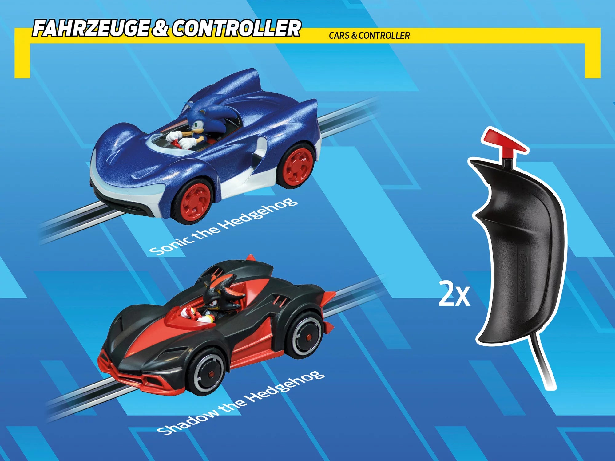 carrera-go-sonic-the-hedgehog-rennbahn-set-4-3-m-sprungschanze image 7