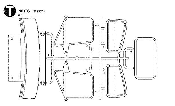 tamiya-r-c-models-t-teile-knight-hauler-56314-ersatzteil image 3