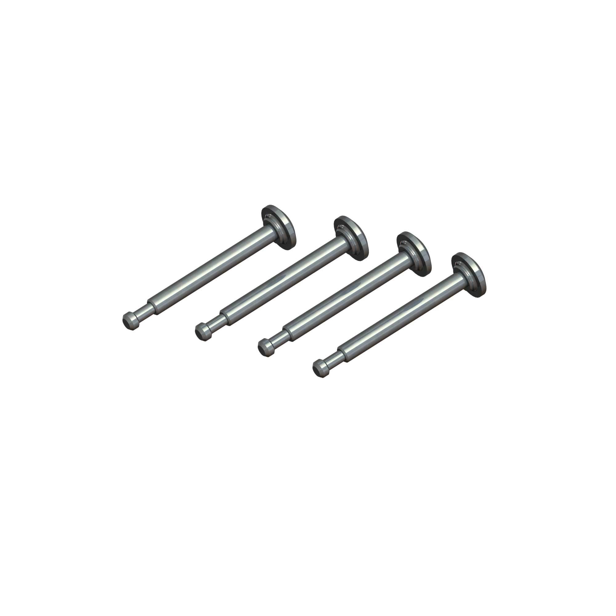 arrma-kraton-shock-mount-pin-3x33mm-silber-4-stk-exb image 1