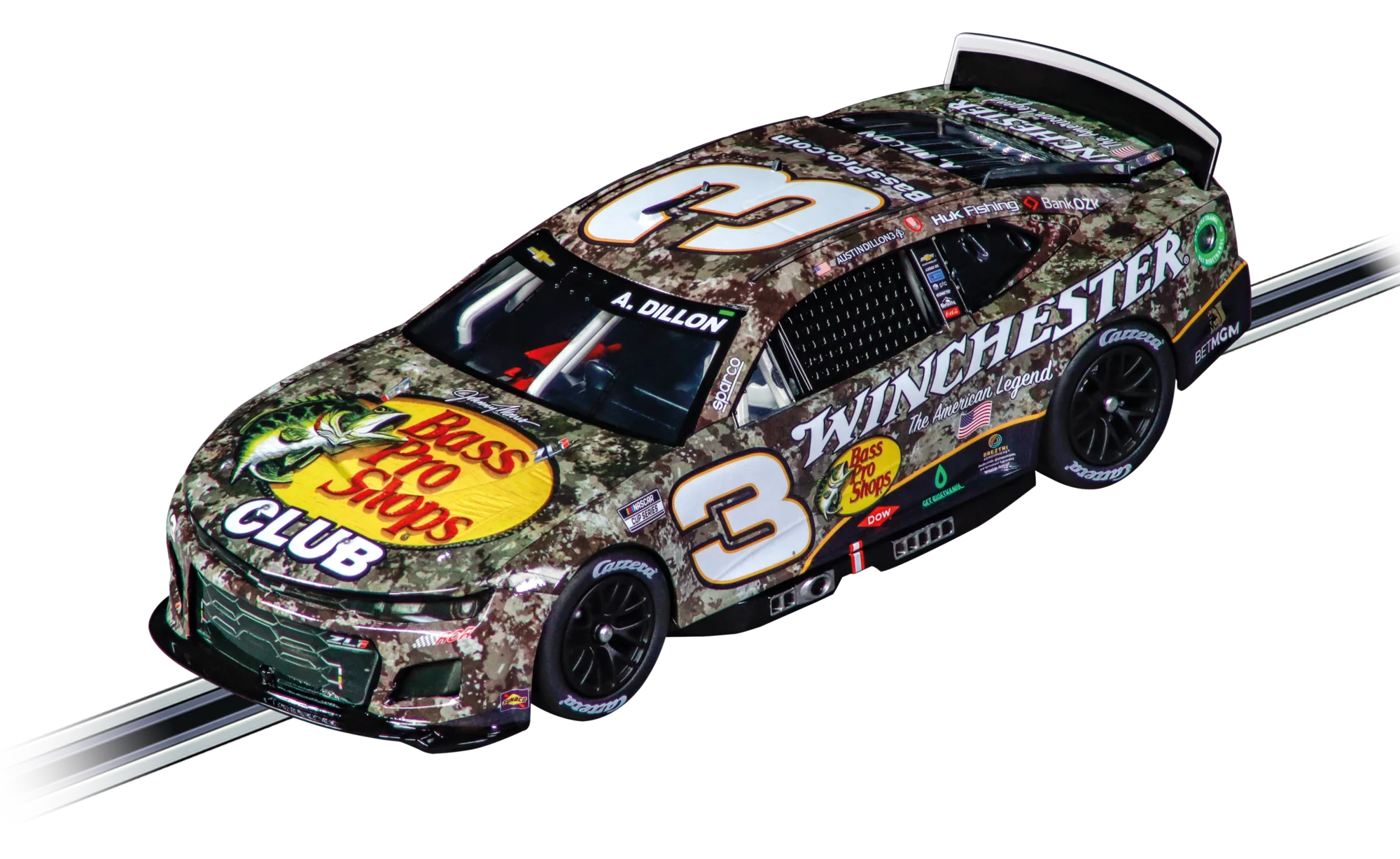 carrera-digital-132-nascar-camaro-zl1-slotcar-no-3-1-32 image 1