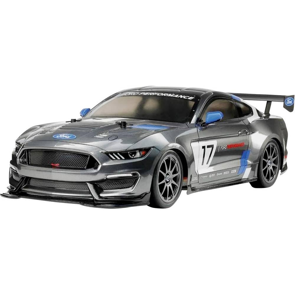 tamiya-51614-ford-mustang-gt4-karosserie-wei-257mm image 1