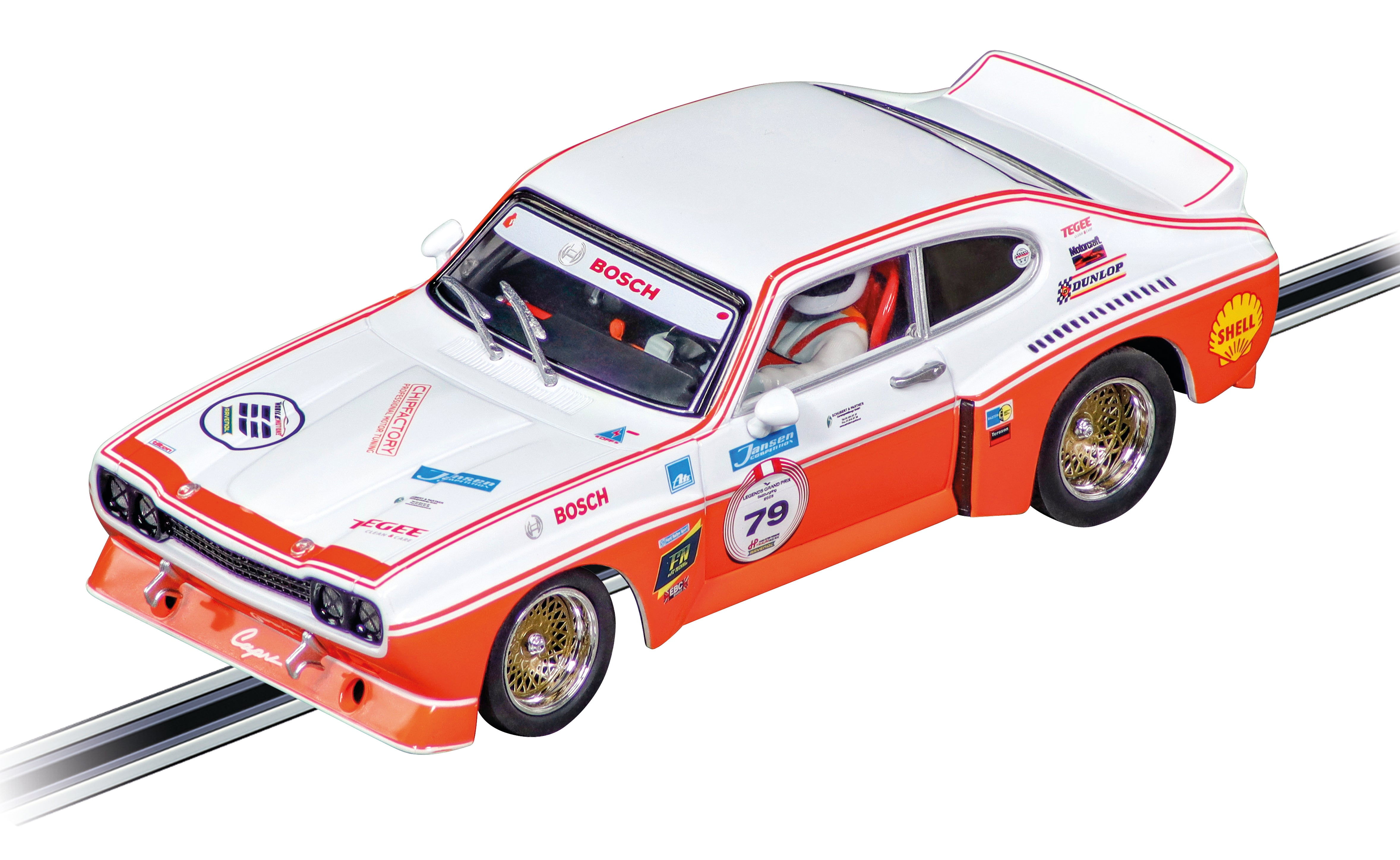 carrera-digital-132-ford-capri-rs-3100-no-79-slotcar-2025 image 1
