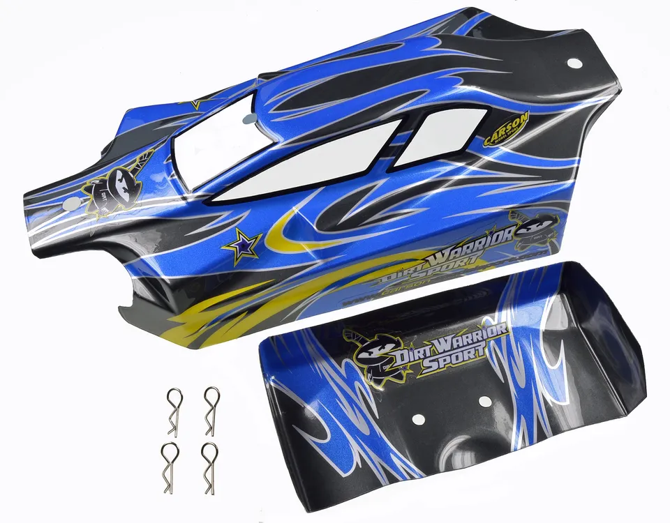 carson-500800081-x10eb-dirt-warrior-karosserie-spoiler-gr-n image 1