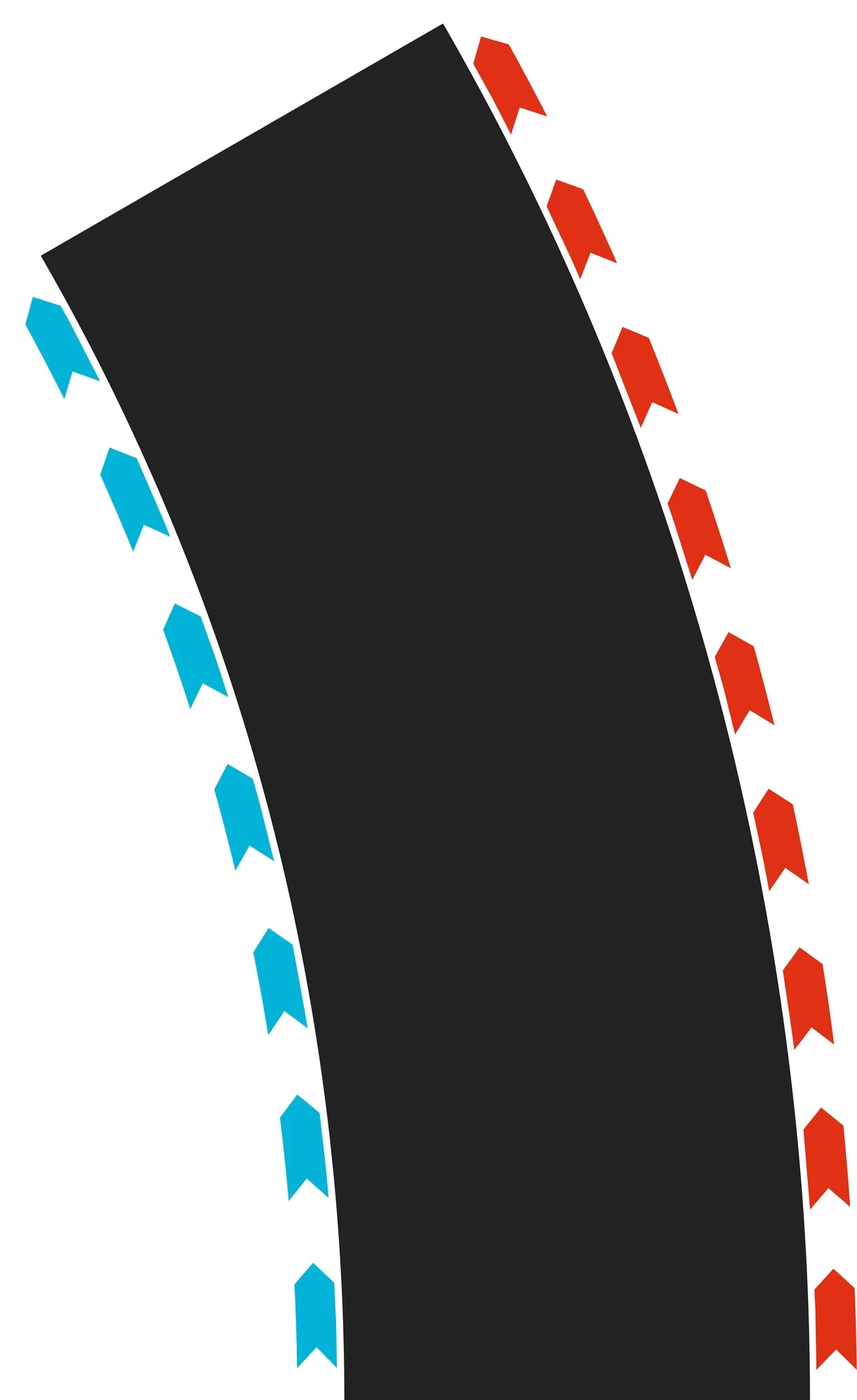carrera-digital-132-kurven-radius-2-30-schienen-4-tlg image 1