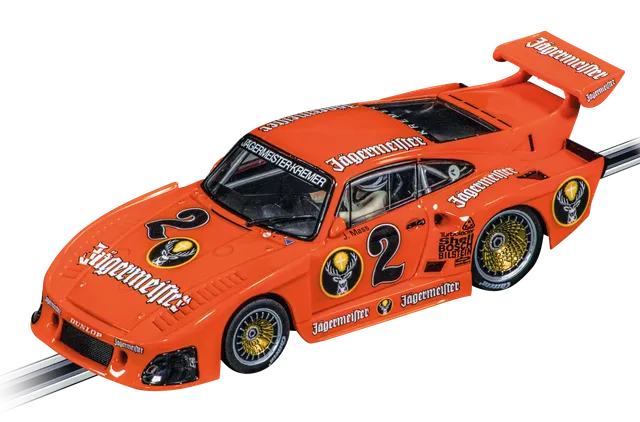carrera-digital-132-porsche-kremer-935-k3-j-germeister-slotcar-no-2-1-32 image 1
