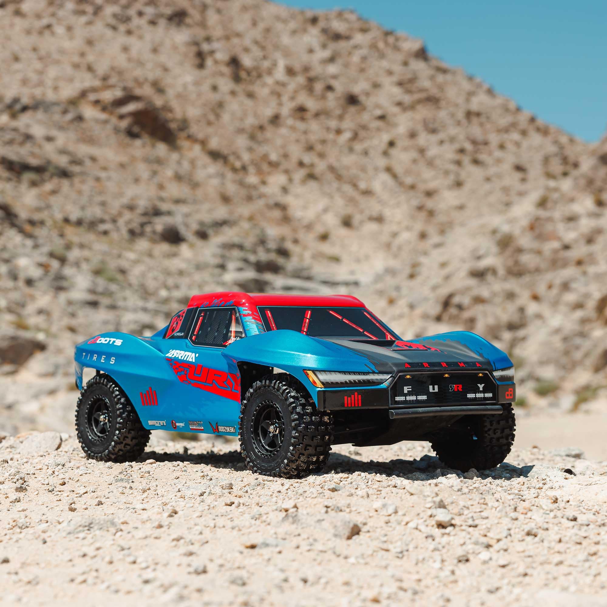 arrma-fury-223s-short-course-truck-1-10-blau-brushless image 6