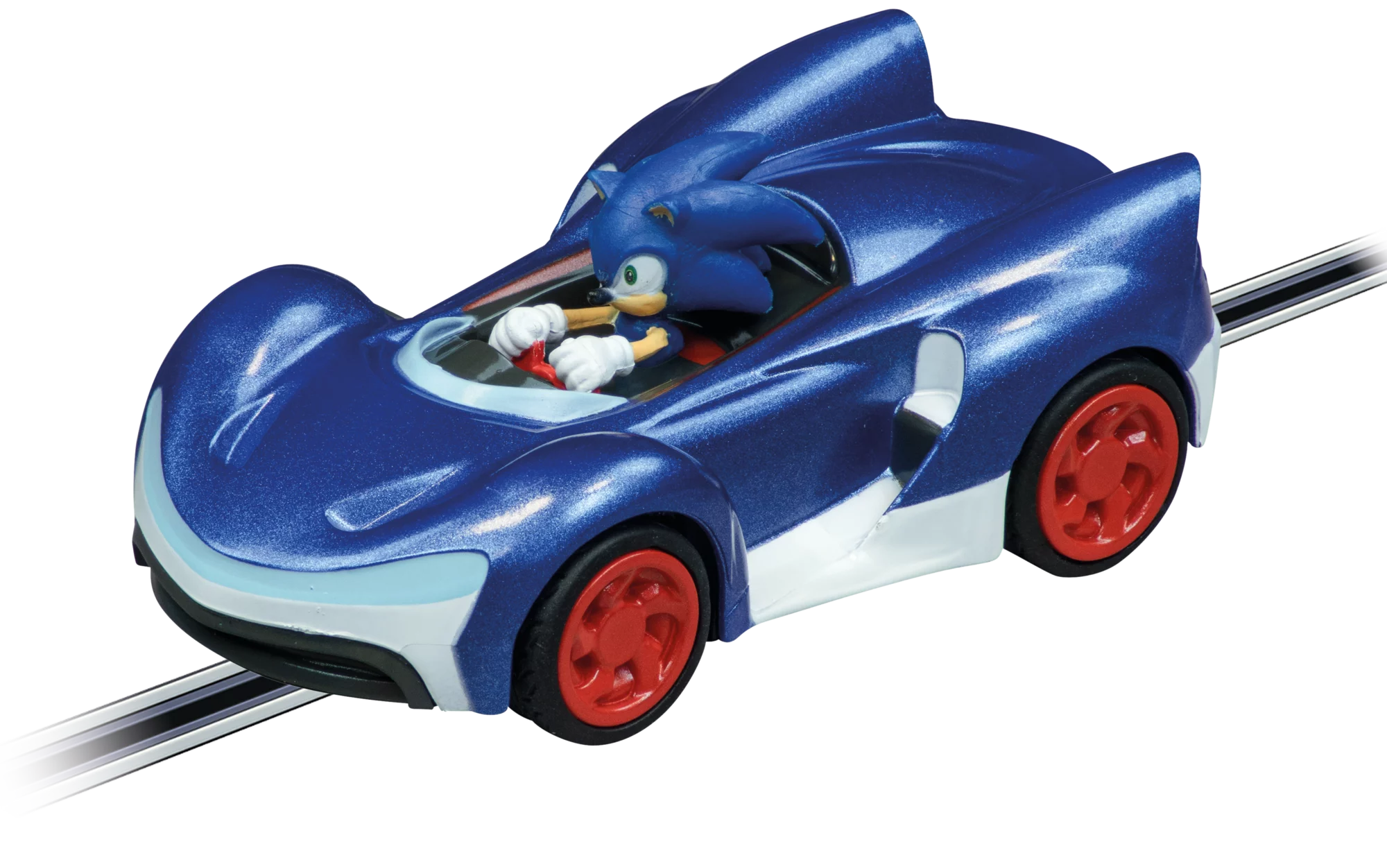 carrera-go-sonic-speed-star-slotcar-1-43-sega-auto image 1