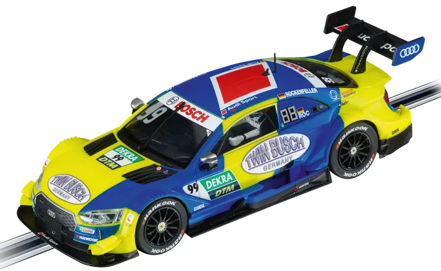 carrera-rc-digital-132-audi-rs5-dtm-rockenfeller-no-99-slotcar image 1
