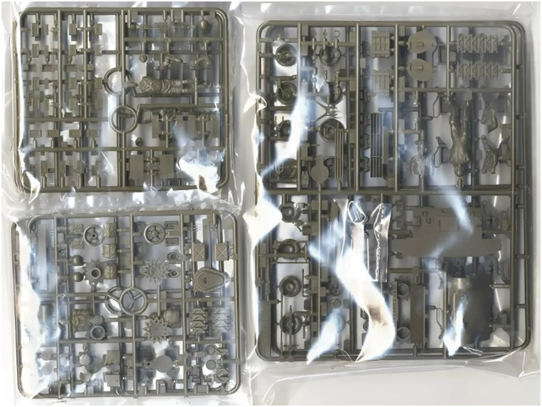 tamiya-300035251-1-35-sherman-m4a3-105mm-haubitze-panzerbausatz image 8