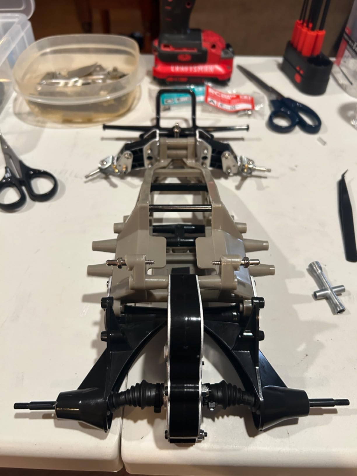 Sauber verarbeitet