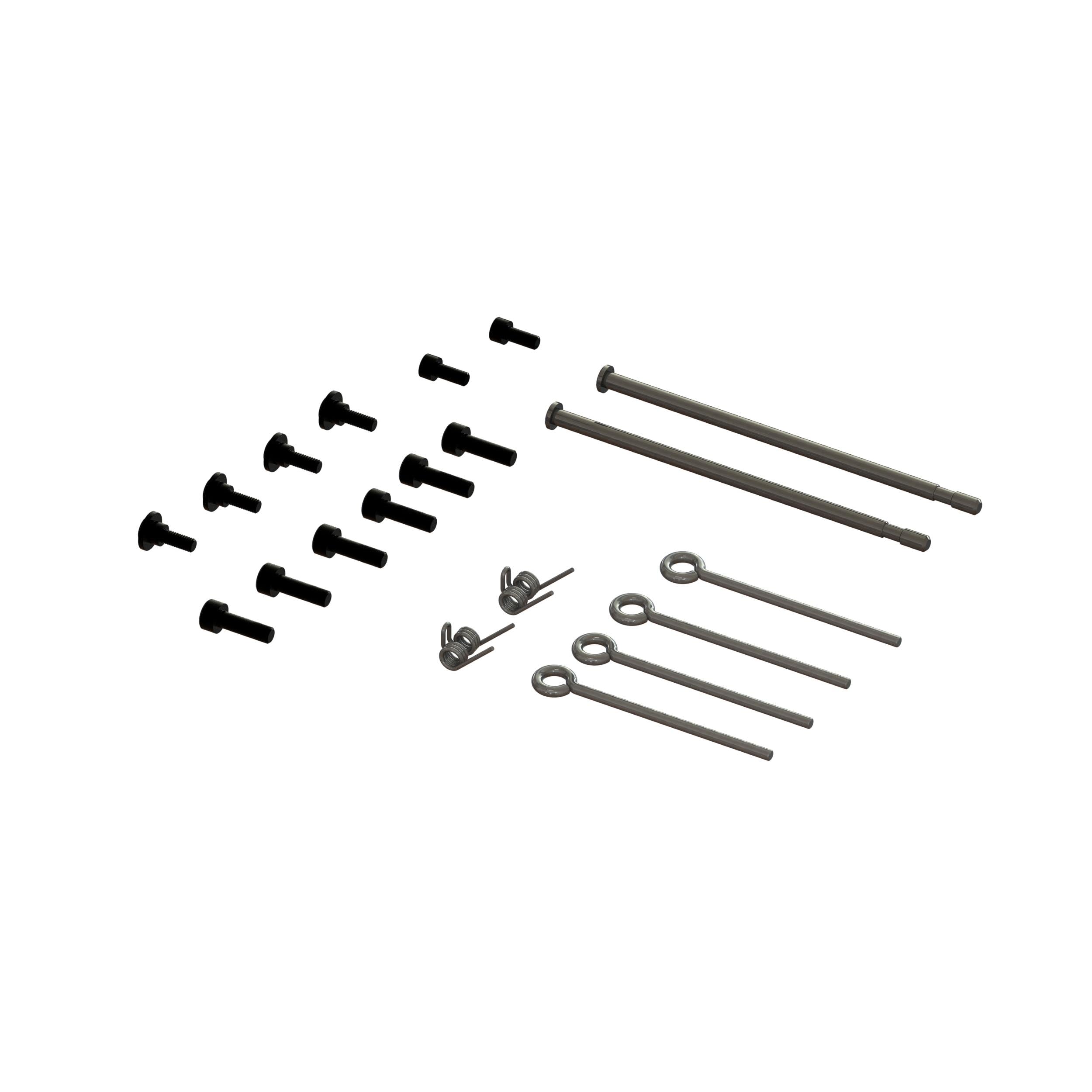 arrma-kraton-karosseriehalter-hardware-body-mount-set image 1