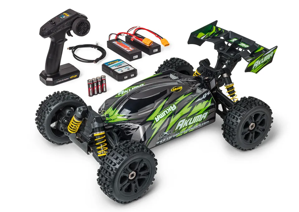 carson-rc-modelle-akuma-buggy-500409082-1-8-gr-n-brushless image 1