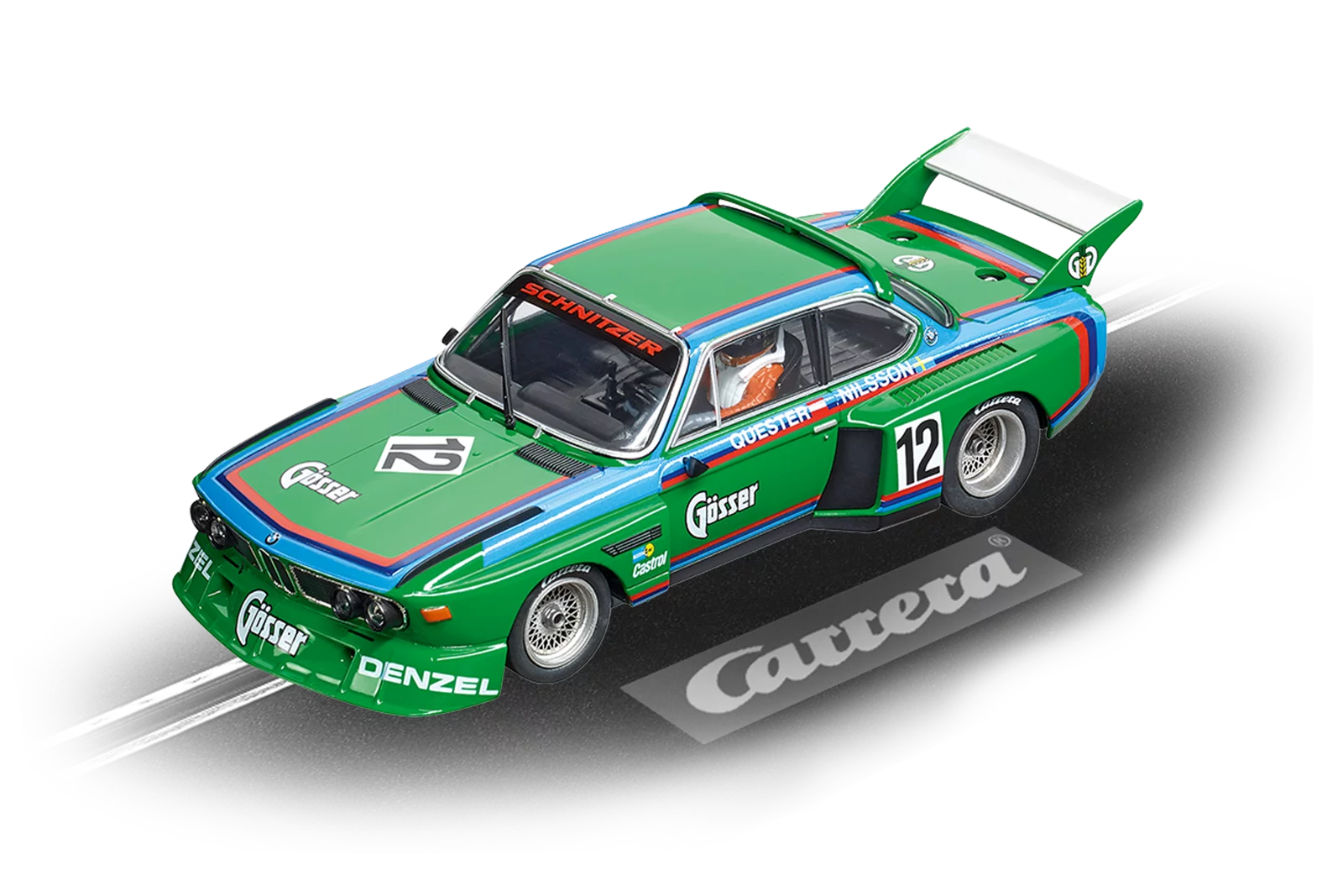 carrera-digital-132-bmw-3-5-csl-no-12-slotcar-1-32-1976 image 1