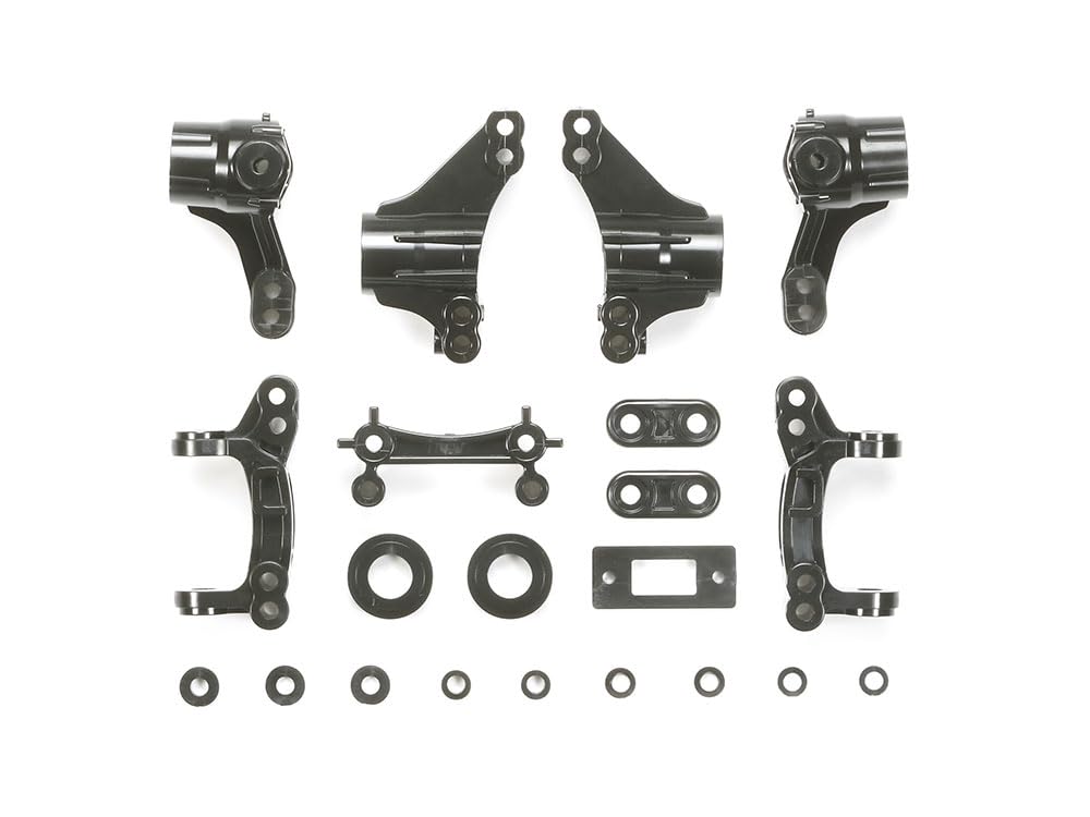 tamiya-m-05ra-f-teile-achsschenkel-vorn-hinten-m05-m06-schwarz image 1