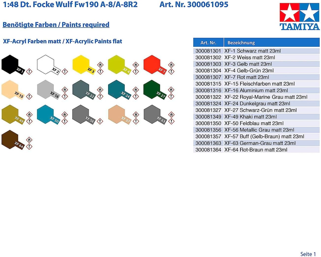 tamiya-300061095-fw190-a-8-modellbausatz-1-48-wwii image 6