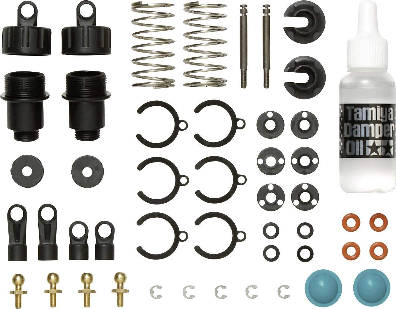 tamiya-300050746-c-v-a-ii-ld-mpfer-set-extra-kurz-1-10 image 1