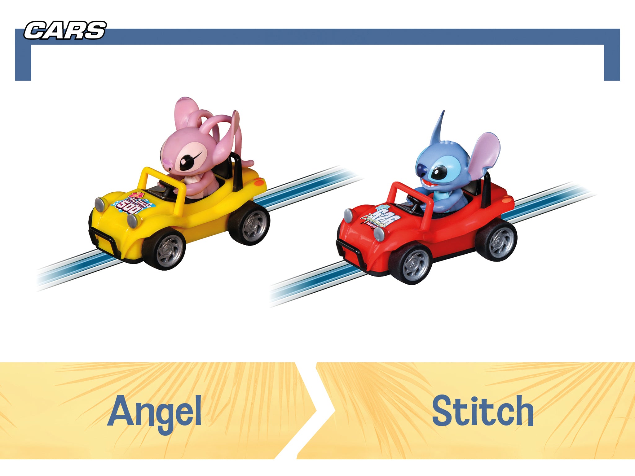 carrera-action-disney-stitch-2-4-rc-auto-ferngesteuert image 4