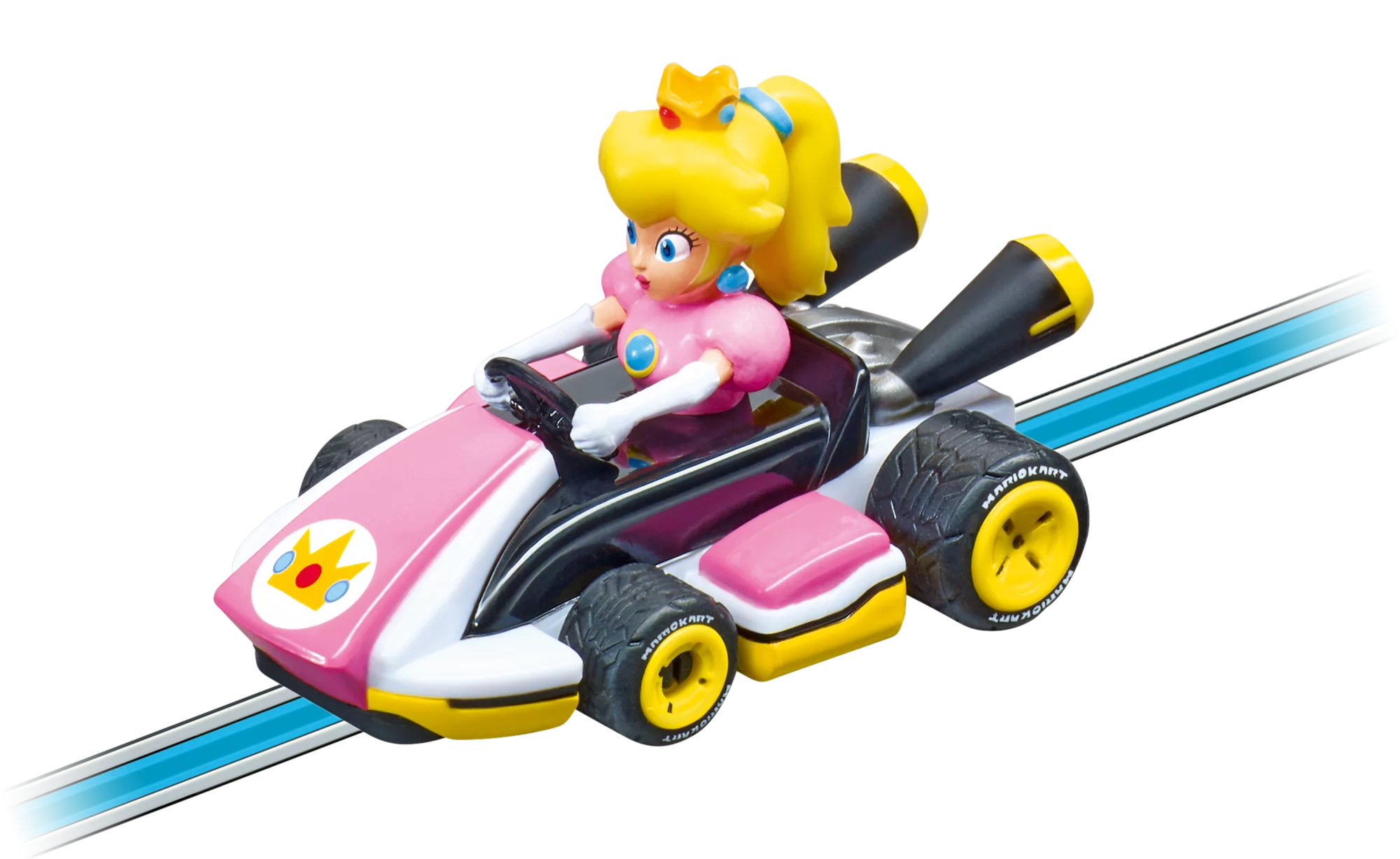 carrera-first-mario-kart-peach-rennauto-1-50-ab-3-jahren image 1
