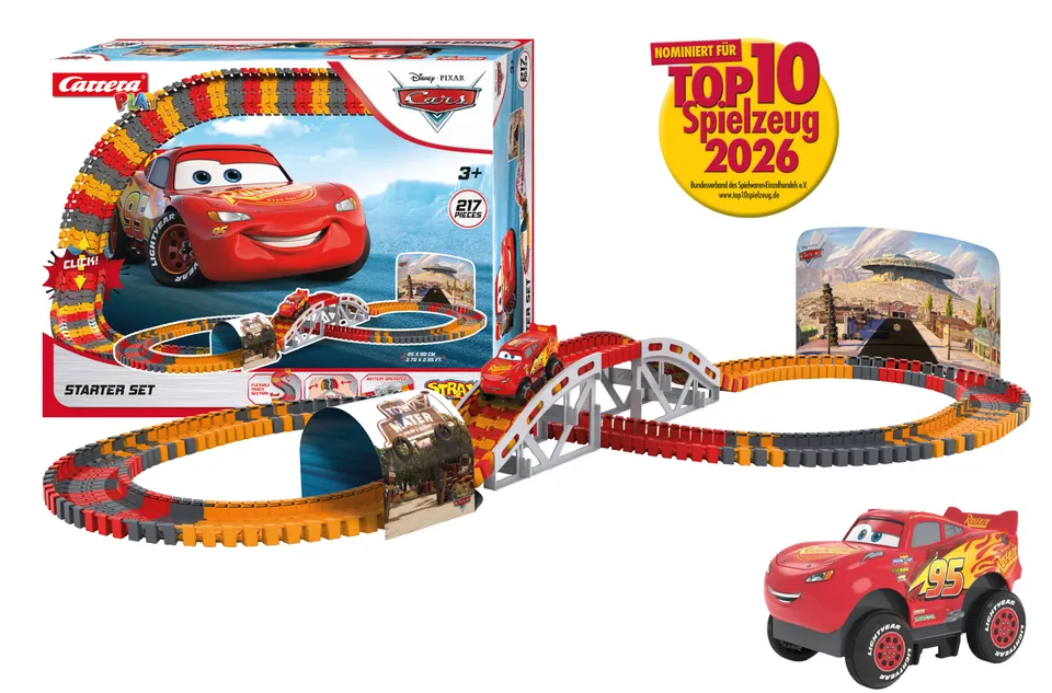 carrera-first-disney-pixar-cars-starter-slotcar-set-2-9m image 1