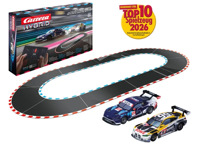 carrera-hybrid-hyperdrive-fury-rennbahn-1-50-app-ab-12-jahren image 1