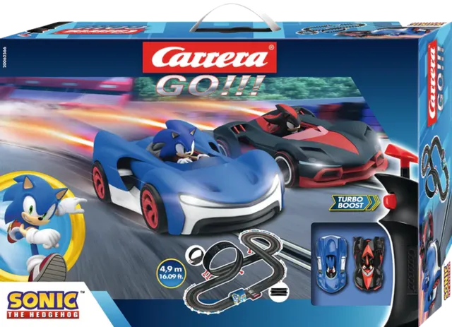 carrera-sonic-the-hedgehog-4-9-rennbahn-set-4-9-m image 1