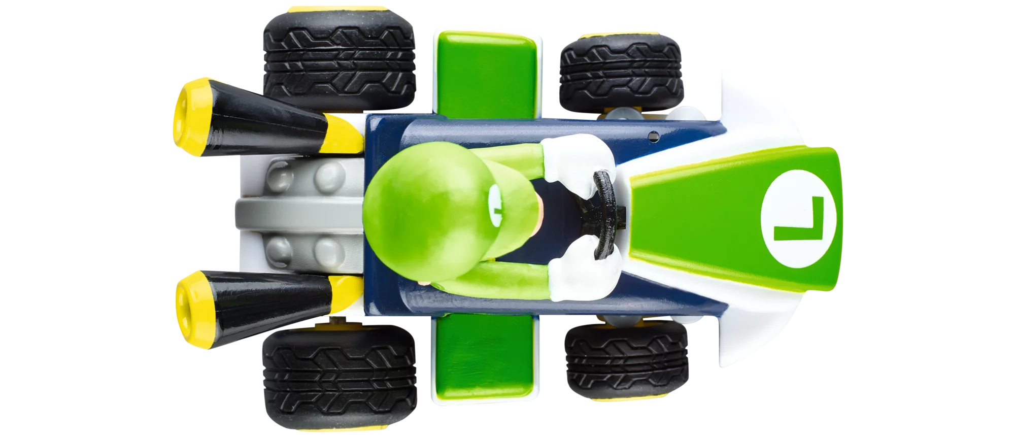 carrera-mario-kart-mini-rc-luigi-2-4-ghz-fernauto-paperbox image 8