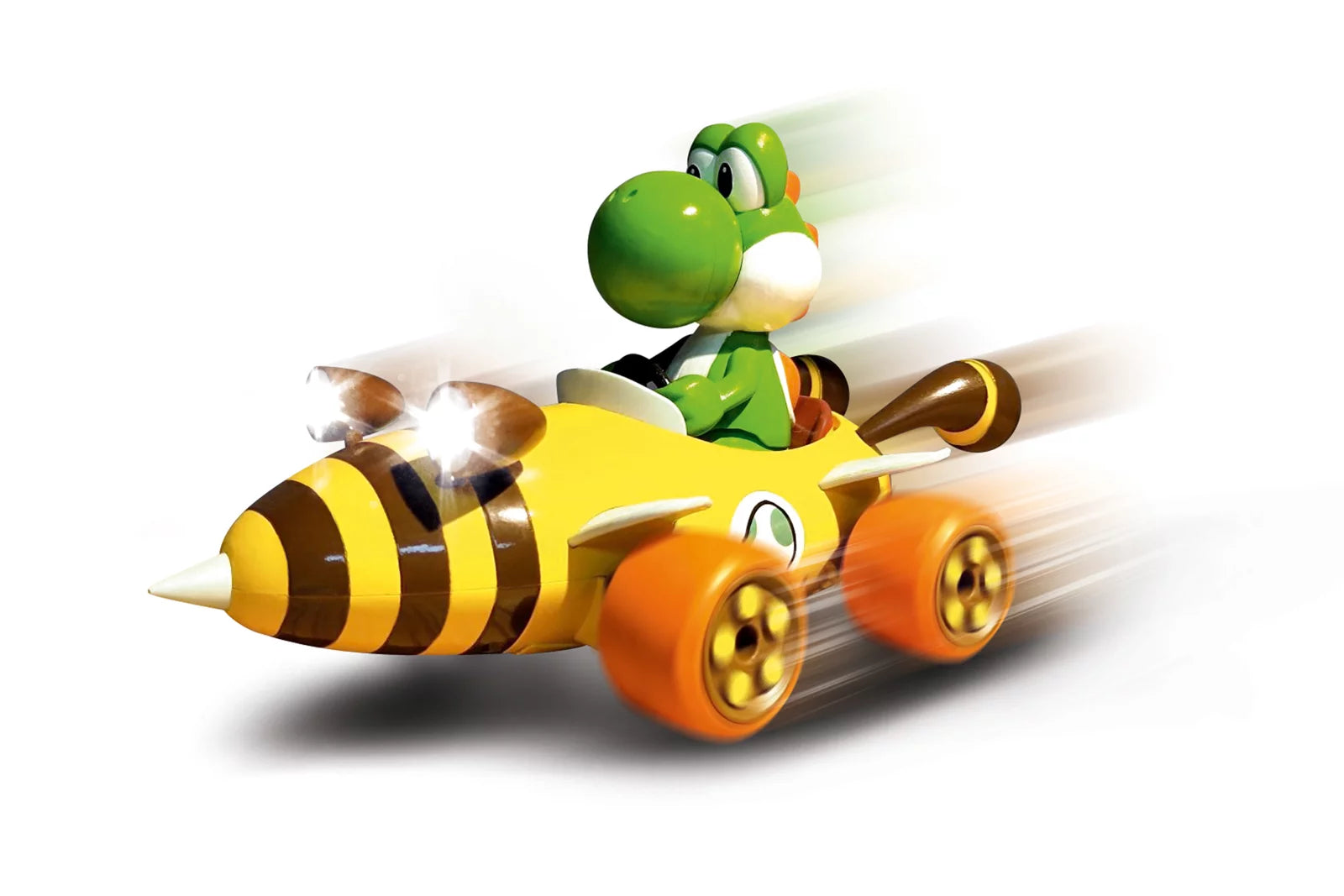 carrera-mario-kart-bumble-v-yoshi-rc-auto-1-18-2-4ghz image 2