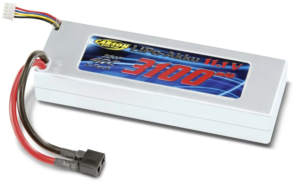carson-racing-pack-lipo-akku-11-1v-3100mah-40c image 1