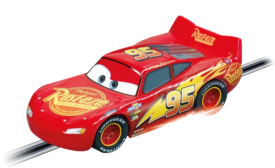 carrera-first-lightning-mcqueen-neon-nights-slotcar-1-43 image 1