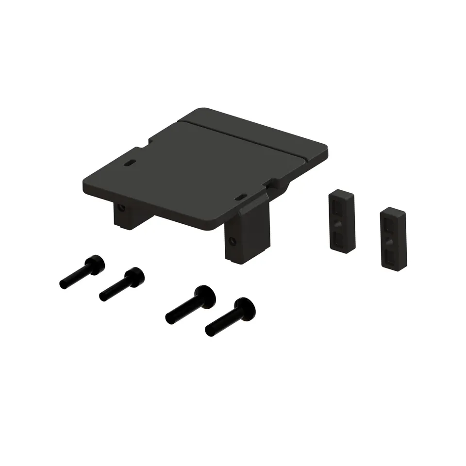 arrma-grom-servo-mount-radio-deck-ara320753 image 1