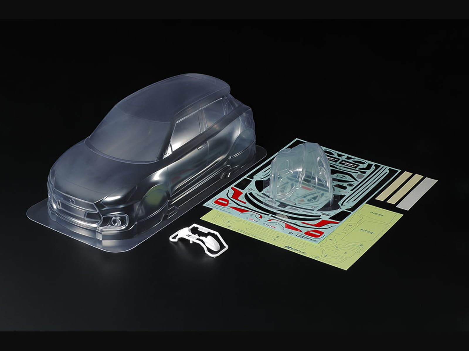 tamiya-51652-suzuki-swift-sport-karosserie-1-10-unlackiert image 2