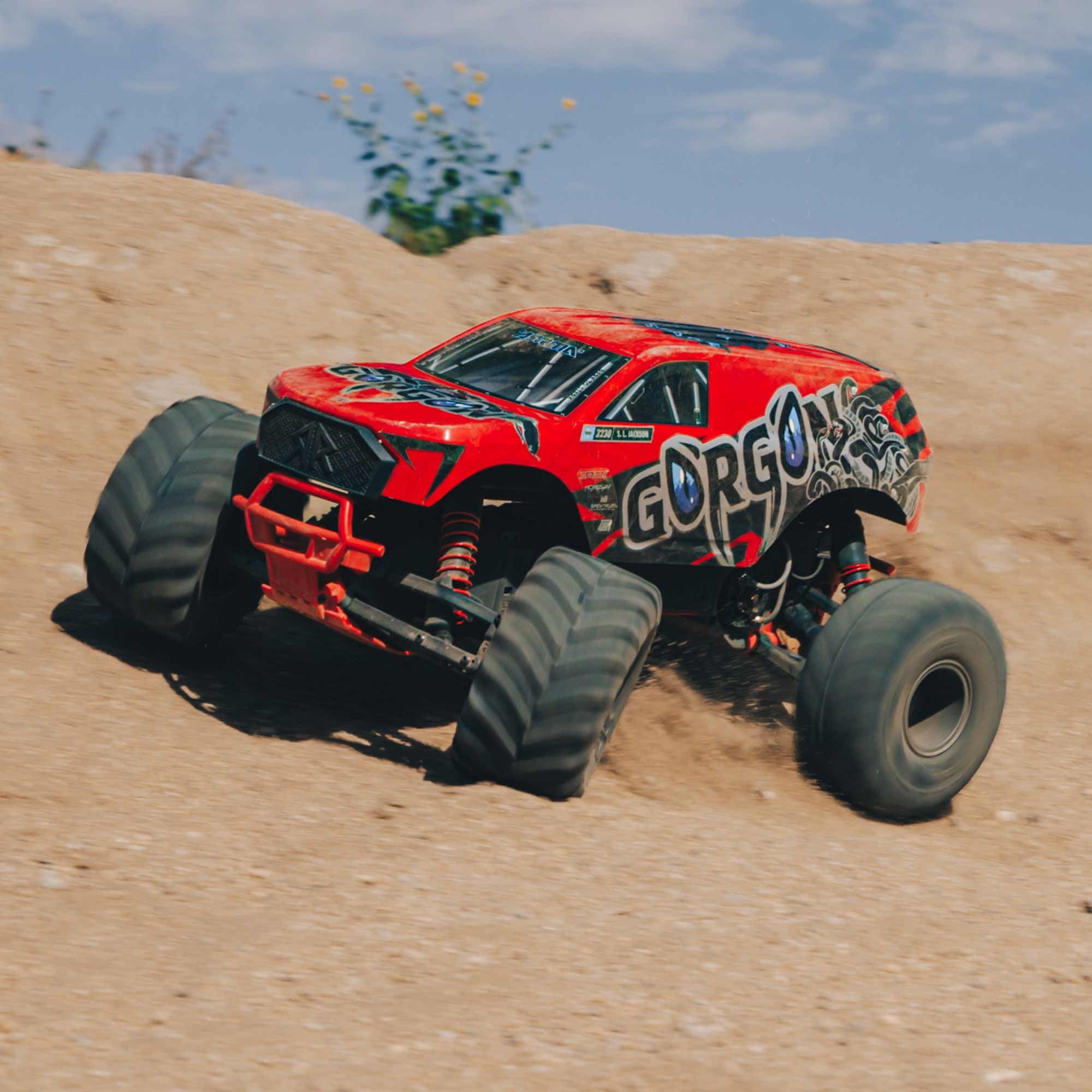 arrma-gorgon-1-10-monster-truck-2wd-rtr-mega-550-rot image 8
