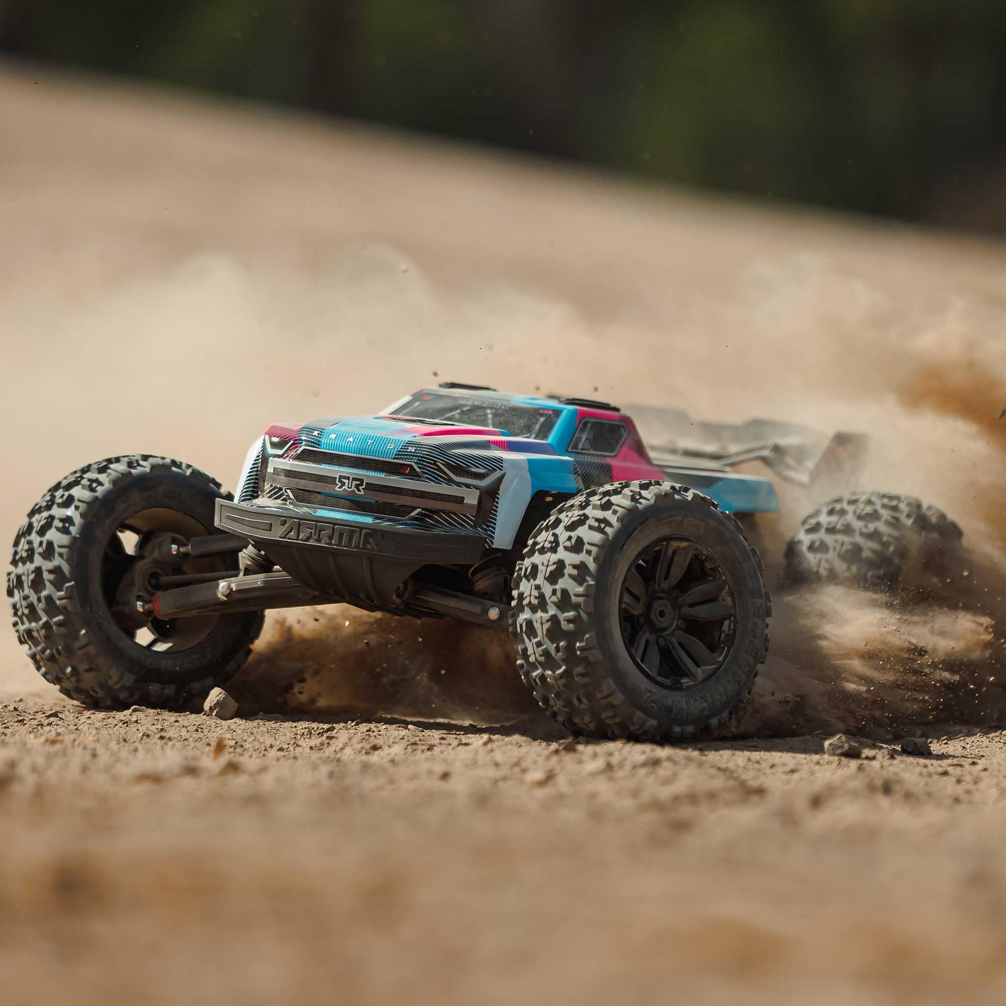 arrma-kraton-6s-4x4-rtr-brushless-truck-1-8-blau-pink-105-km-h image 7