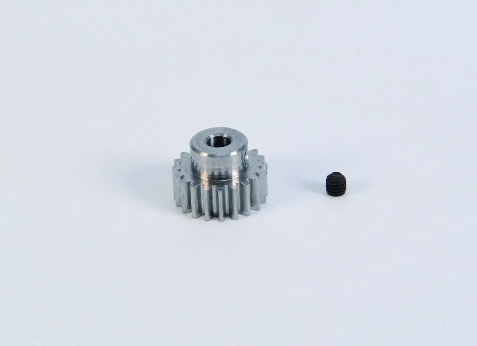 carson-500013428-motorritzel-20-z-hne-m0-6-stahl-silber image 1