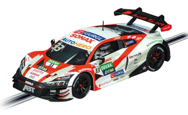 carrera-digital-124-audi-r8-lms-gt3-slotcar-abt-no-33-1-24 image 1