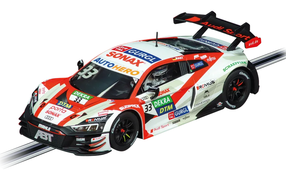 carrera-digital-124-audi-r8-lms-gt3-slotcar-abt-no-33-1-24 image 1