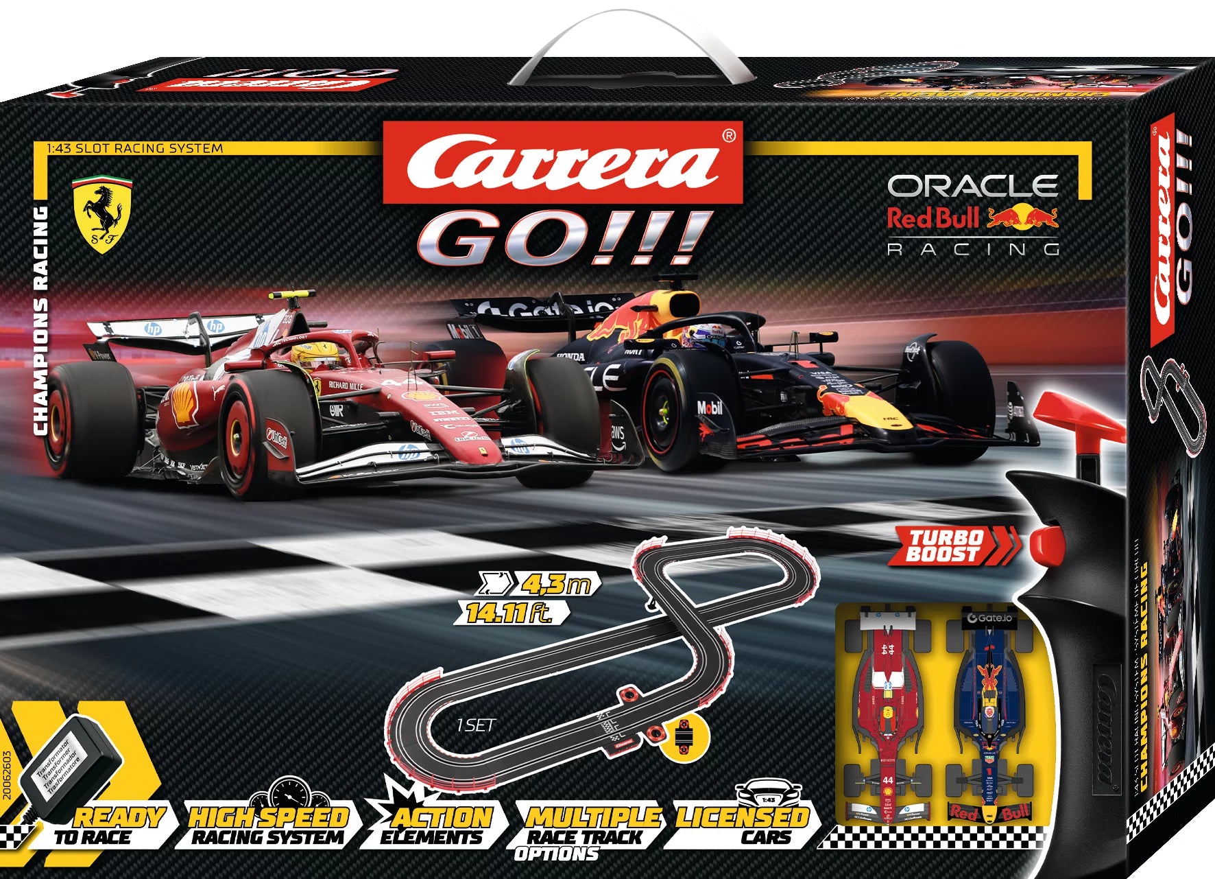 carrera-go-champion-s-racing-rennbahnset-rb21-ferrari-4-3-m image 2