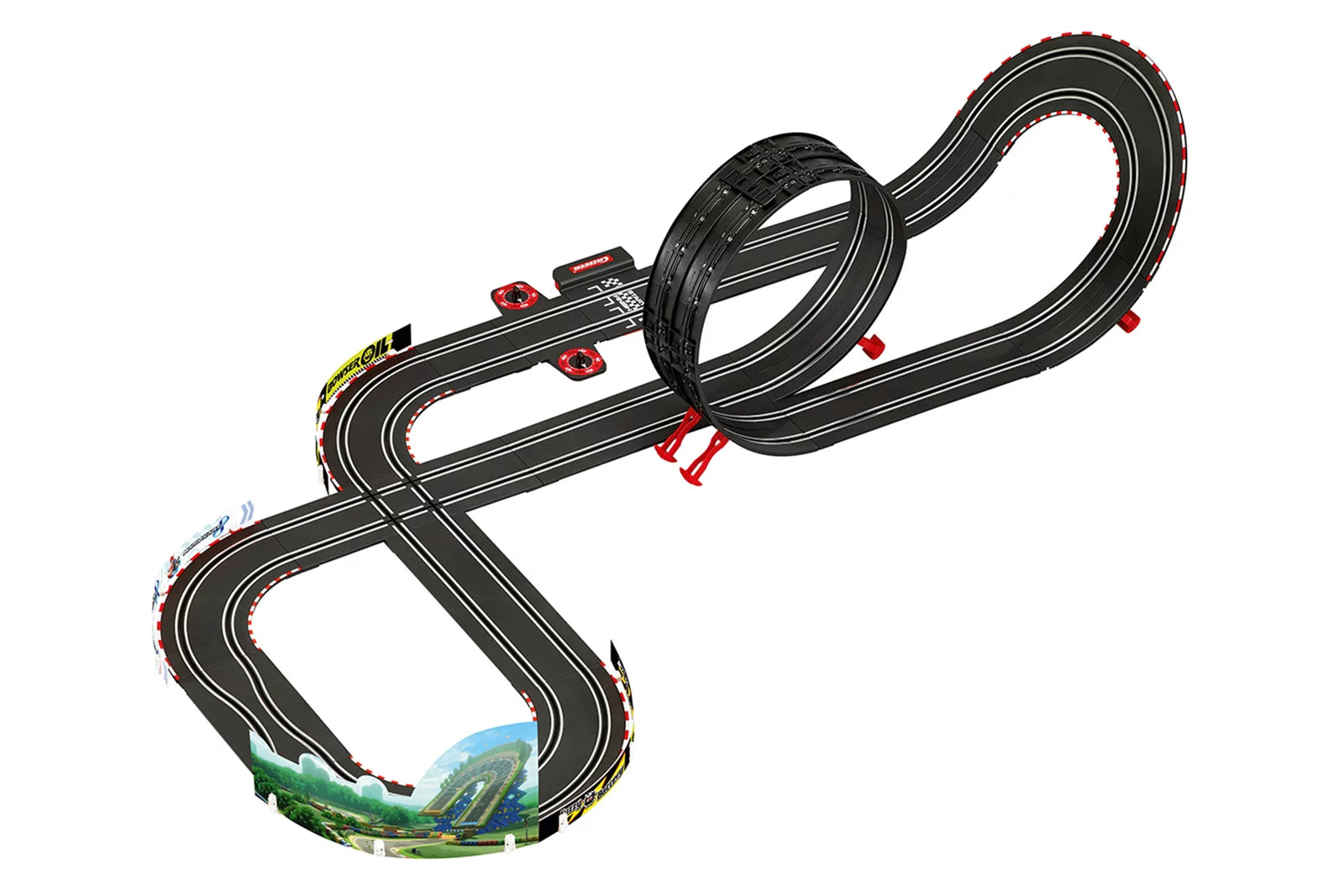 carrera-go-mario-kart-mach-8-slotcar-set-5-3-m image 3