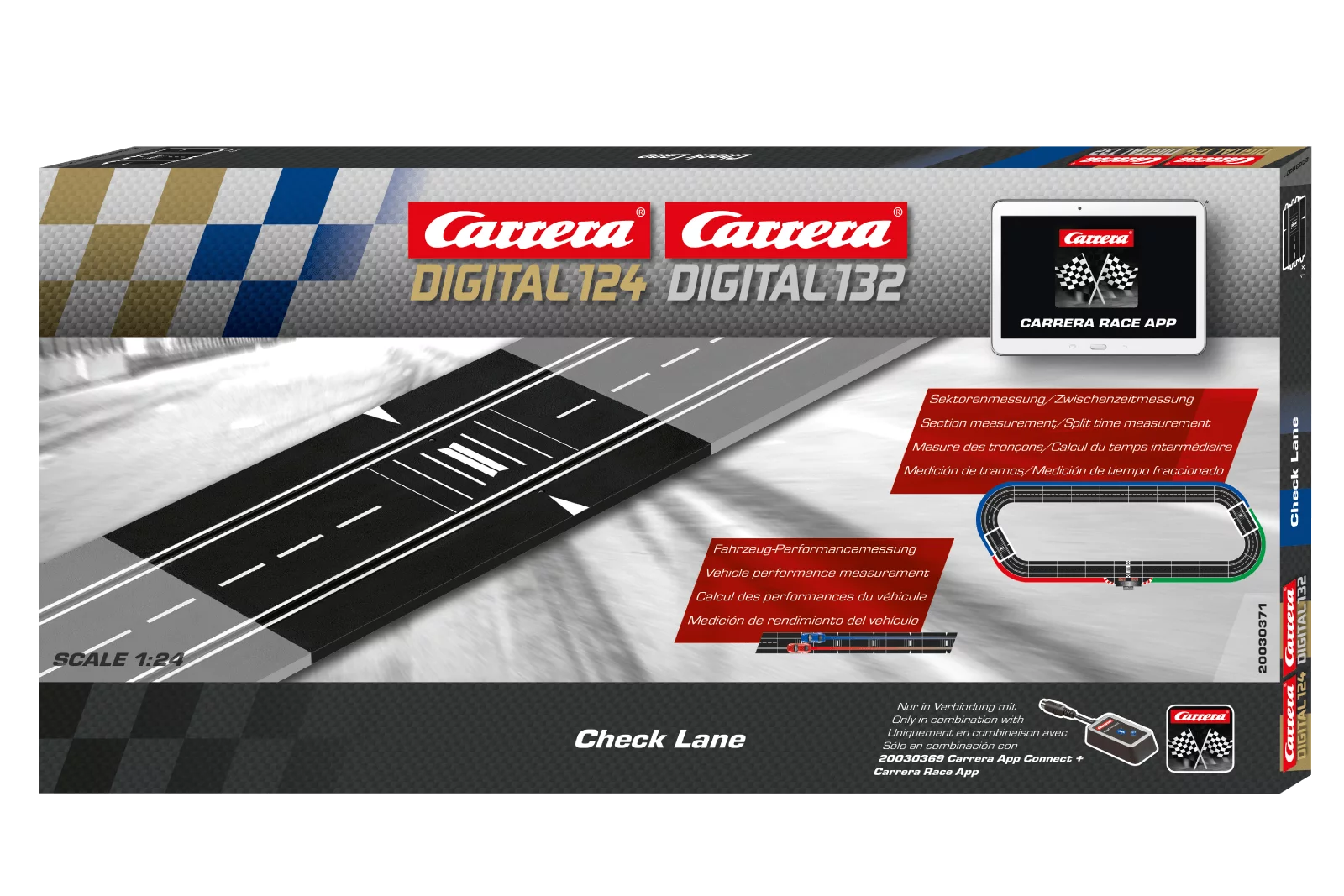 carrera-digital-132-check-lane-zwischenzeitmessung-sektoren image 1