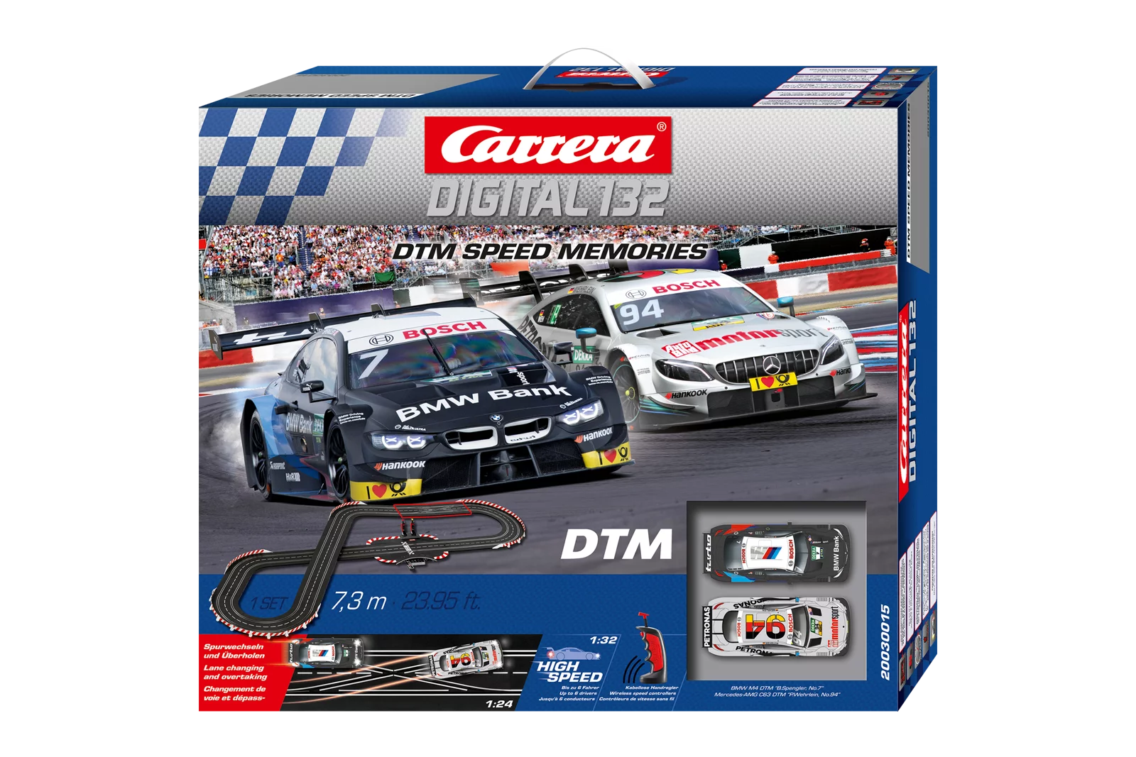 carrera-digital-132-dtm-speed-memories-set-7-3m-wireless image 1