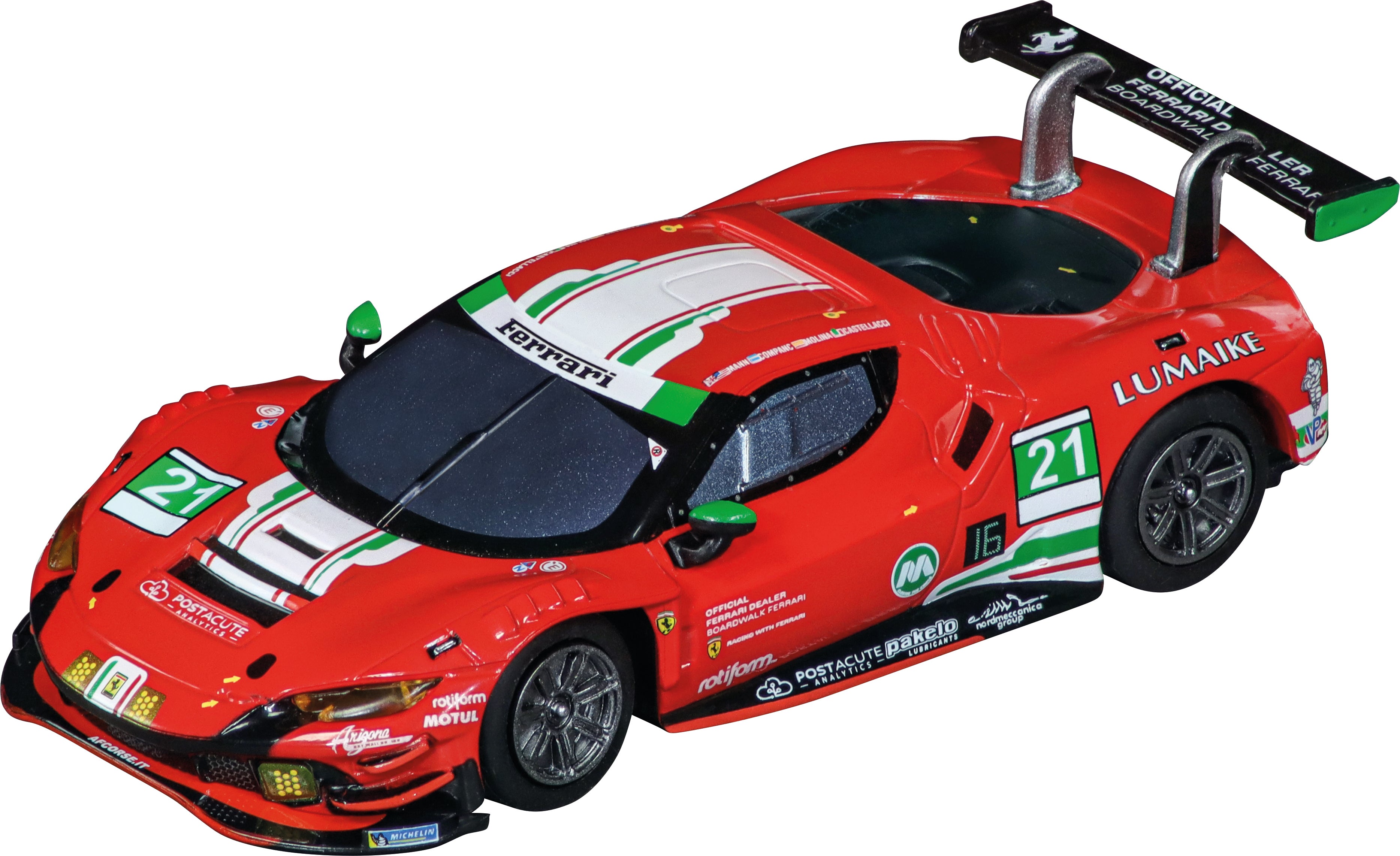 carrera-digital-132-ferrari-296-gt3-af-corse-no-21-slotcar image 8