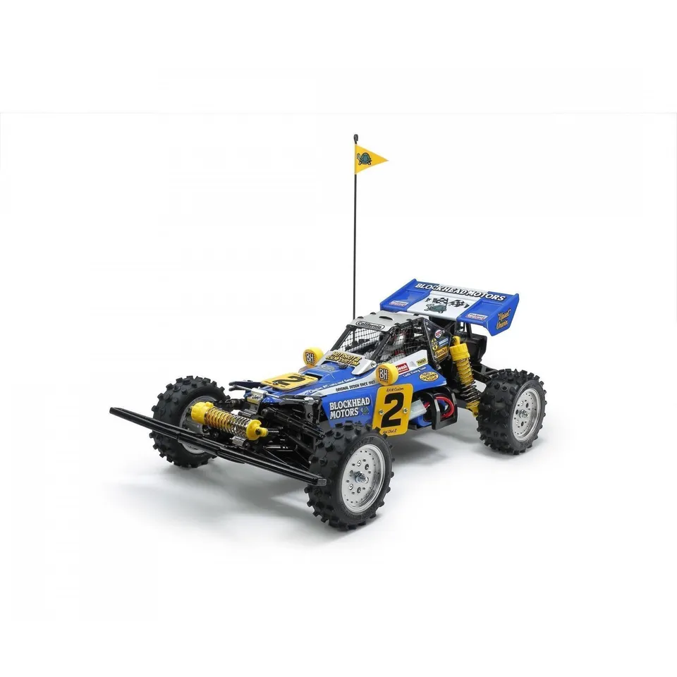 tamiya-58710-1-10-hotshot-ii-blockhead-motors-rc-buggy image 1