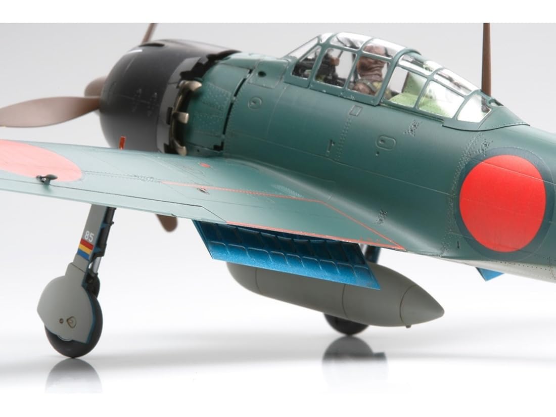 tamiya-static-models-zero-a6m5-1-48-bausatz-unlackiert image 2
