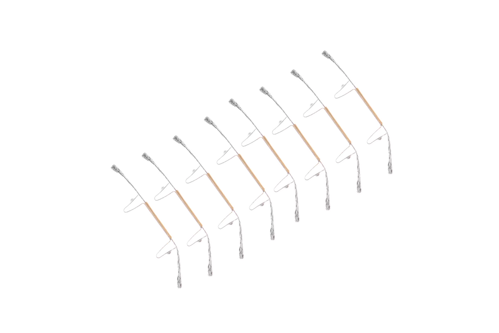 carrera-first-double-contact-doppelkontakt-ersatzteil-8-stk image 1