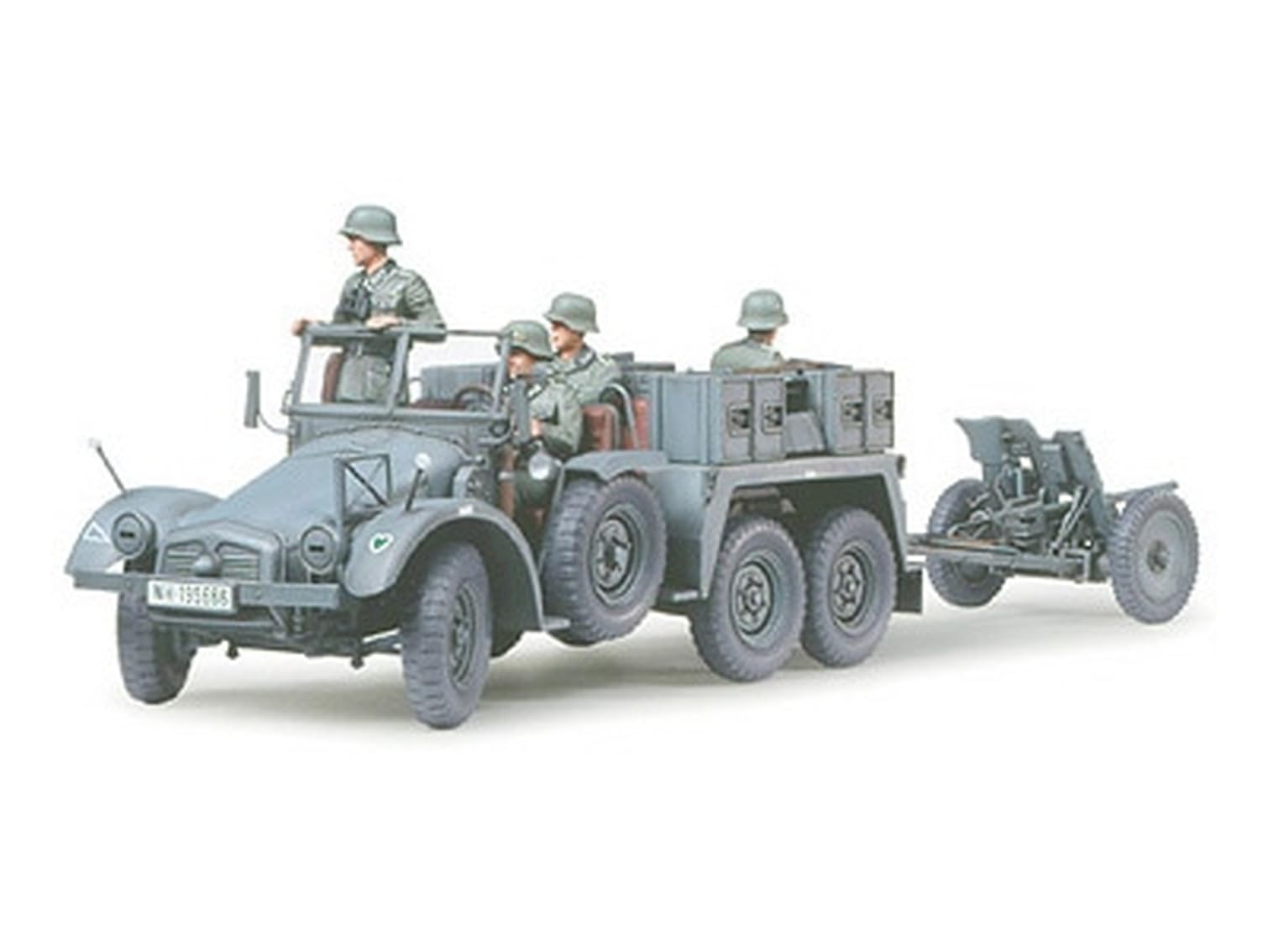 tamiya-35259-krupp-protze-mit-pak-37mm-1-35-bausatz image 2