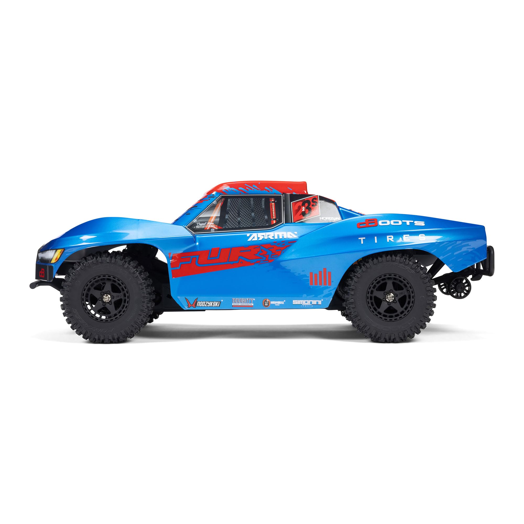 arrma-fury-223s-short-course-truck-1-10-blau-brushless image 8